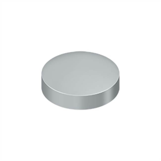 Deltana SCF100 Screw Cover, Round, Flat, 1 Diam