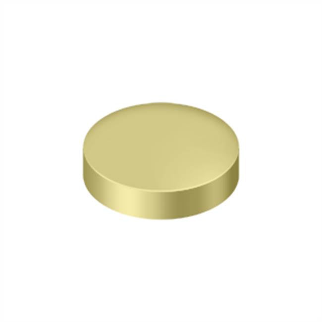Deltana SCF100 Screw Cover, Round, Flat, 1 Diam