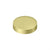 Deltana SCF100 Screw Cover, Round, Flat, 1 Diam