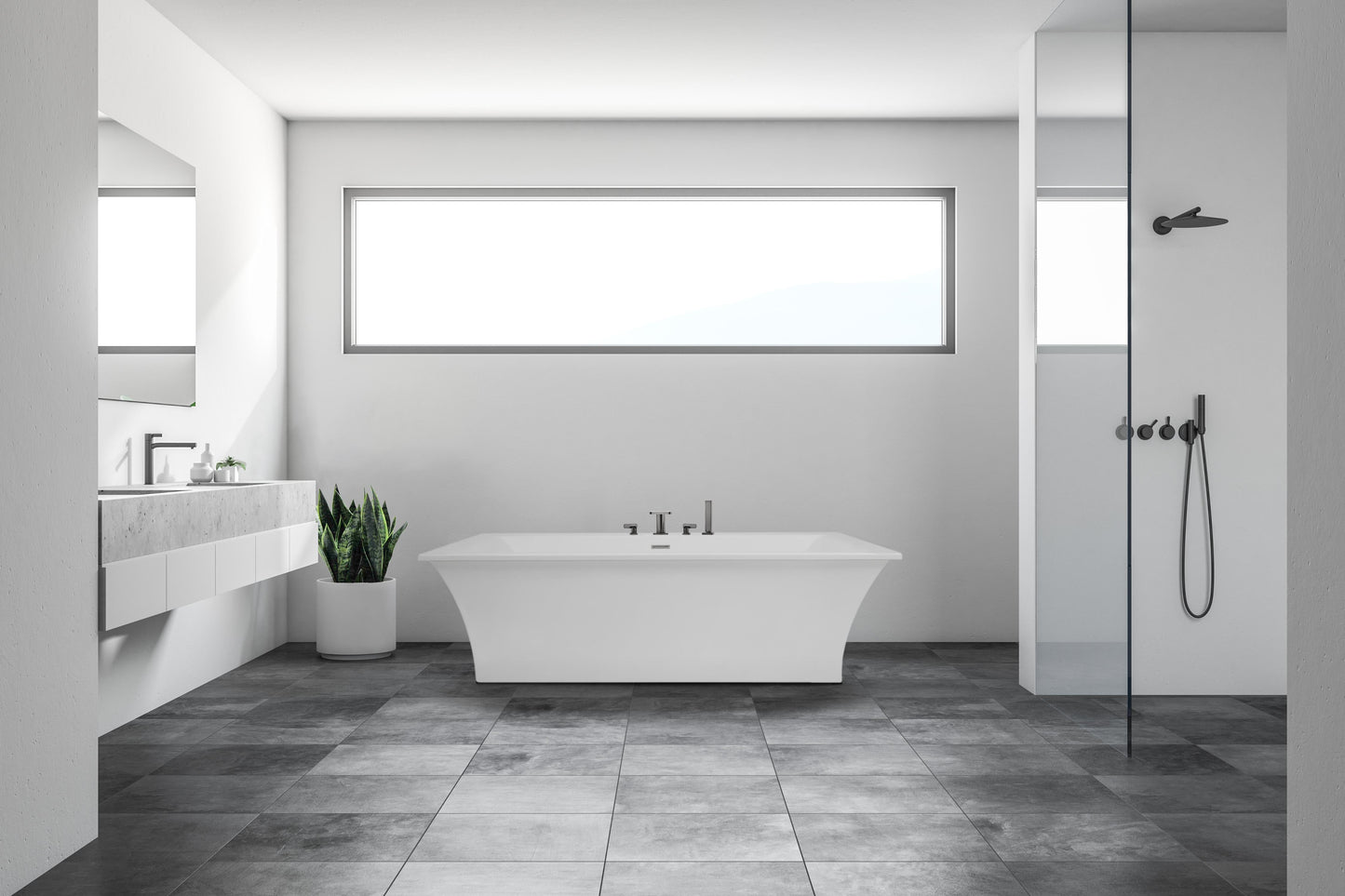 Hydro Systems SCHR6636ATO Charlize 6636 AC Tub Only - Parent