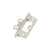 Schaub 1100 Hinges  Ball Tip Non-Mortise