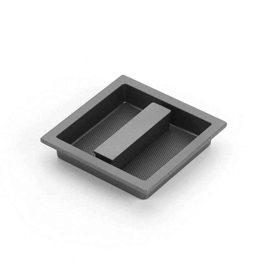 Schaub 1207 Modo  Recessed Pull 3"-7/8 x 3-7/8 Overall - Parent