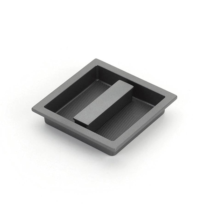 Schaub 1207 Modo  Recessed Pull 3"-7/8 x 3-7/8 Overall - Parent