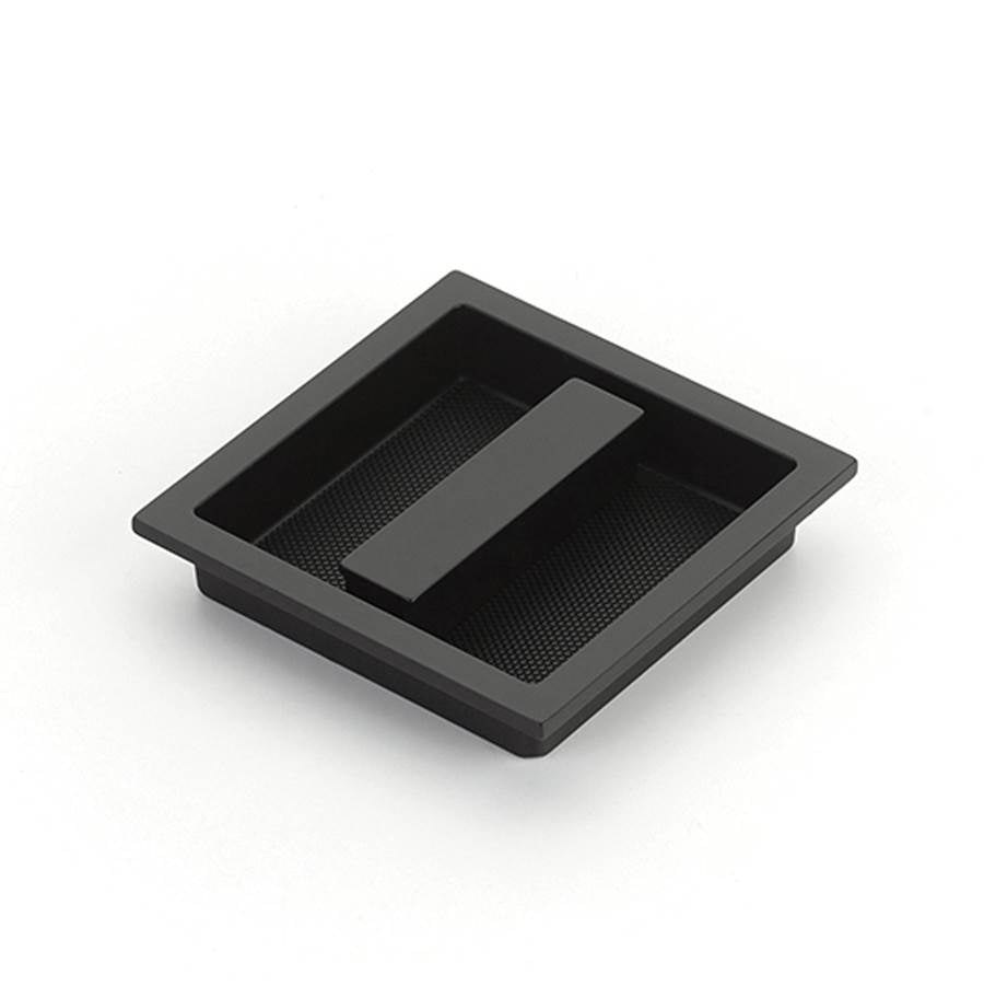 Schaub 1207 Modo  Recessed Pull 3"-7/8 x 3-7/8 Overall