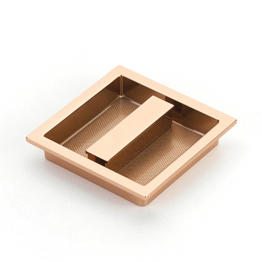 Schaub 1207 Modo  Recessed Pull 3"-7/8 x 3-7/8 Overall