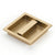 Schaub 1207 Modo  Recessed Pull 3"-7/8 x 3-7/8 Overall