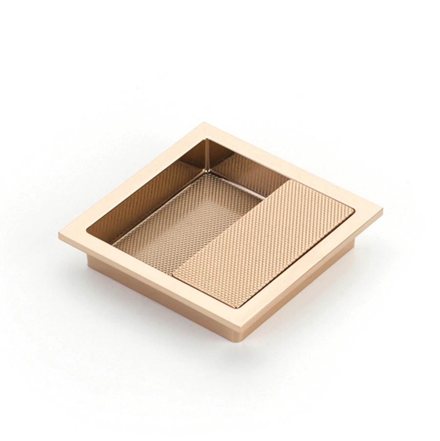 Schaub 1208 Modo  Recessed Pull 3"-7/8 x 3-7/8 Overall