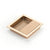 Schaub 1208 Modo  Recessed Pull 3"-7/8 x 3-7/8 Overall