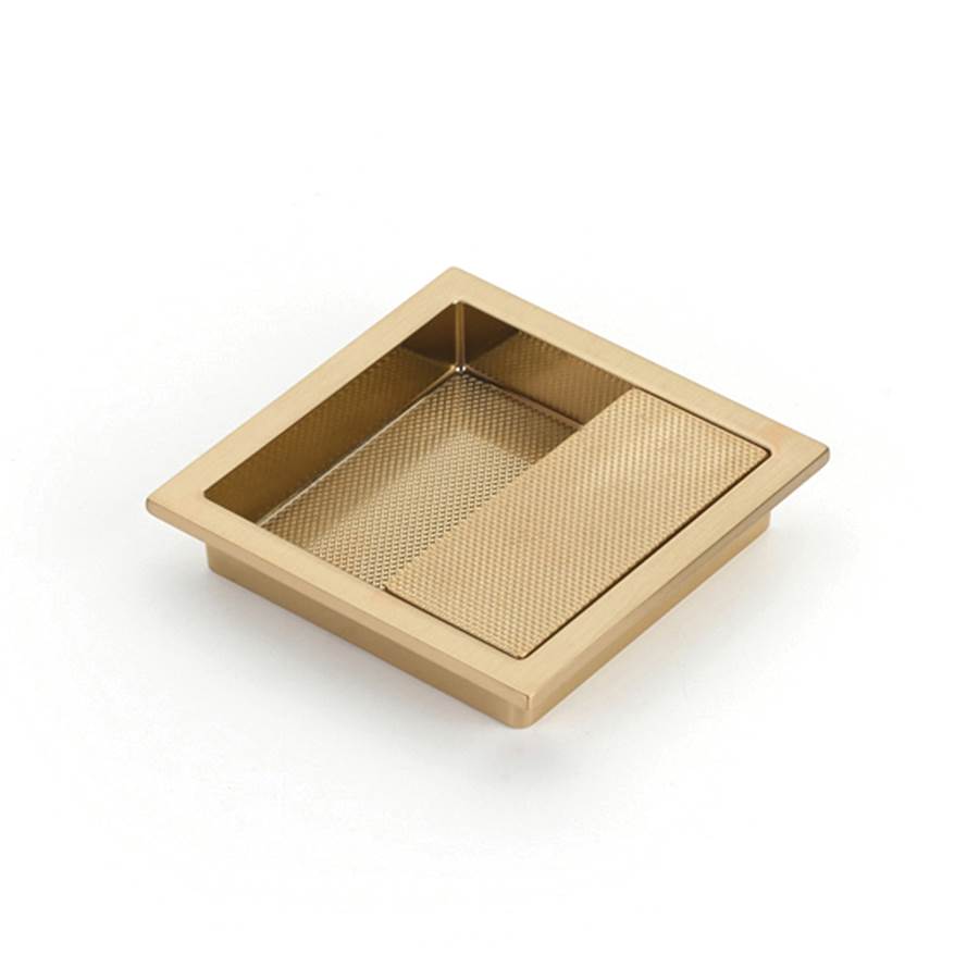 Schaub 1208 Modo  Recessed Pull 3"-7/8 x 3-7/8 Overall