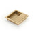 Schaub 1208 Modo  Recessed Pull 3"-7/8 x 3-7/8 Overall