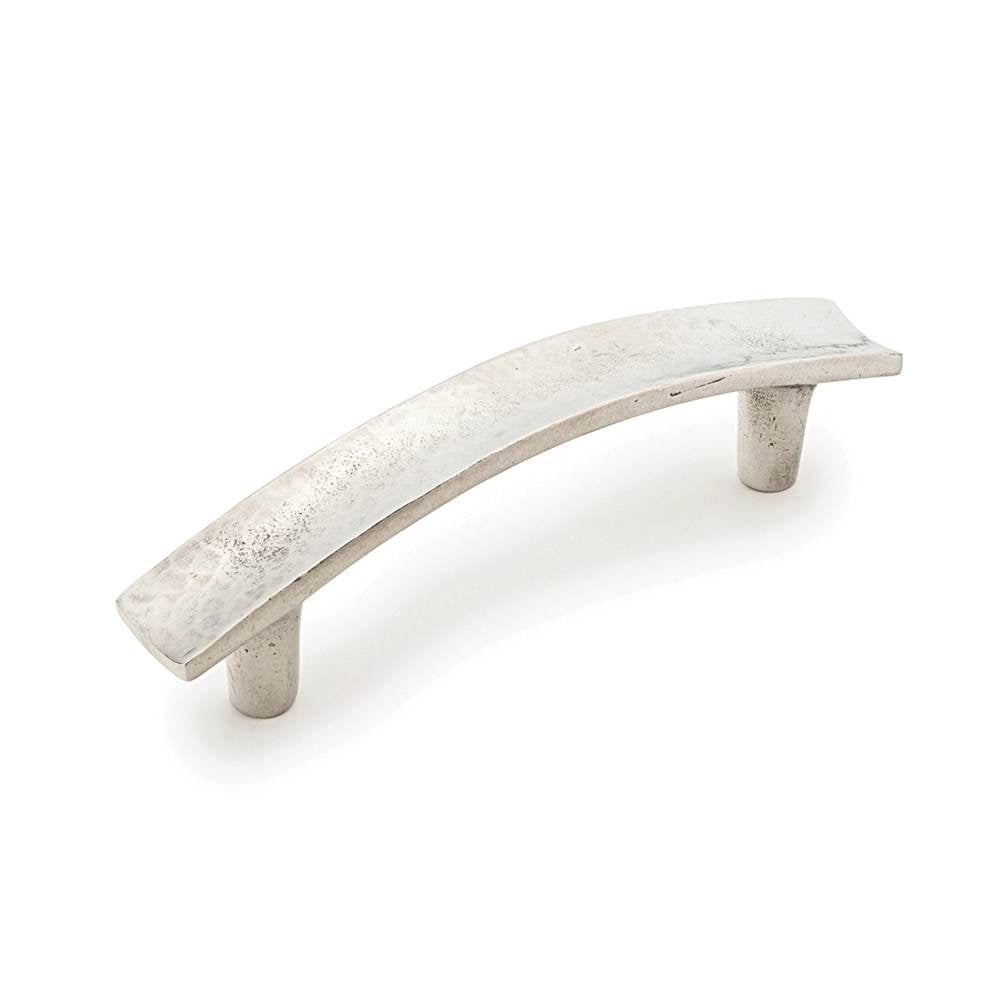 Schaub 176-N Martello Pull Rounded Ends 128 mm Center to Center - Natural