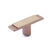 Schaub 20013 Quadrato  Wide T-Knob 2-3/8"'' Dia