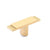 Schaub 20013 Quadrato  Wide T-Knob 2-3/8"'' Dia