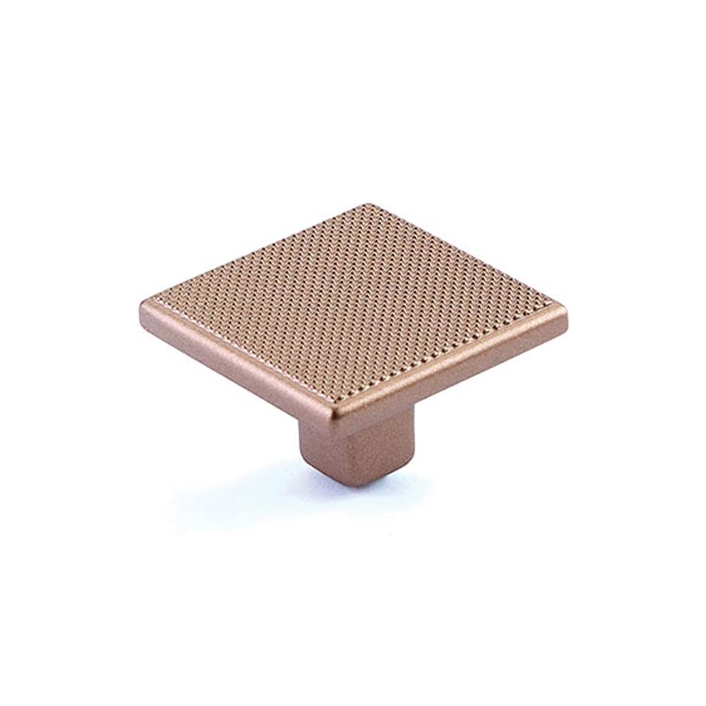 Schaub 20015 Quadrato  Knob 1-3/8"'' Dia