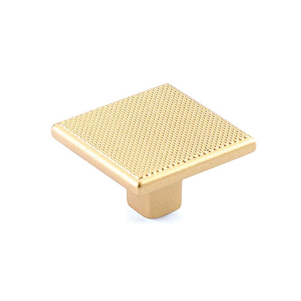 Schaub 20015 Quadrato  Knob 1-3/8"'' Dia