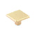 Schaub 20015 Quadrato  Knob 1-3/8"'' Dia