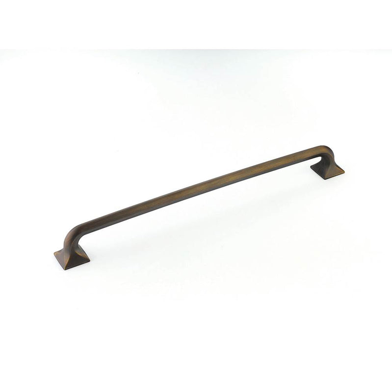 Schaub 218-ABZ Northport Appliance Pull 15" Center to Center - Ancient Bronze