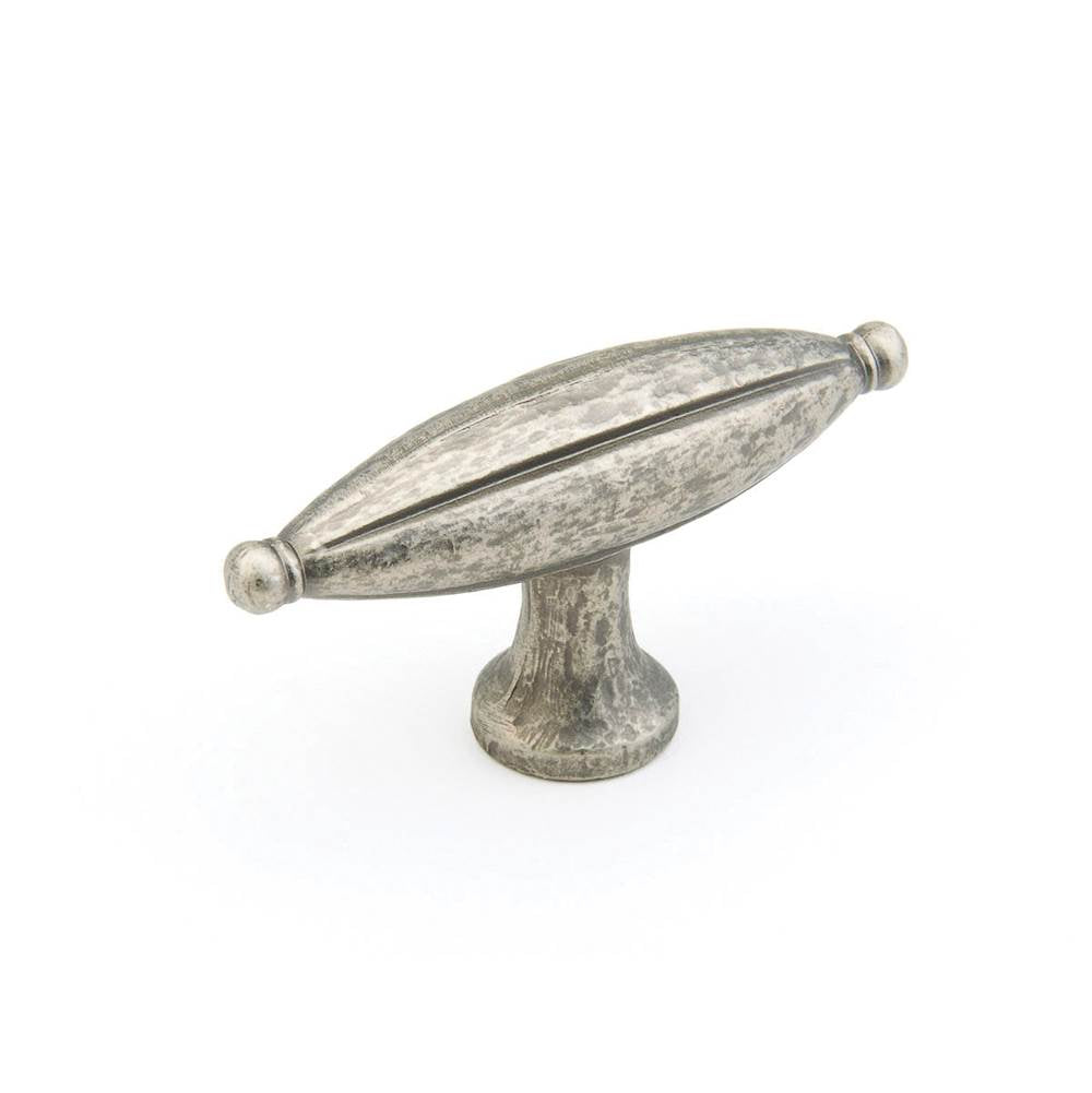 Schaub 253 Siena Knob Large oval 1-7/8"