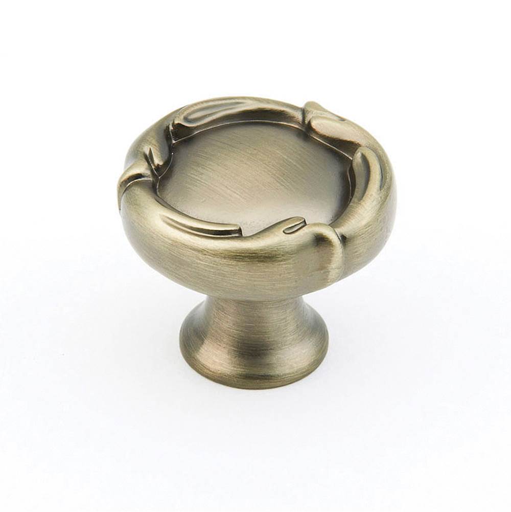 Schaub 260 French Farm Knob Round 1-5/16" Dia