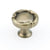 Schaub 260 French Farm Knob Round 1-5/16" Dia
