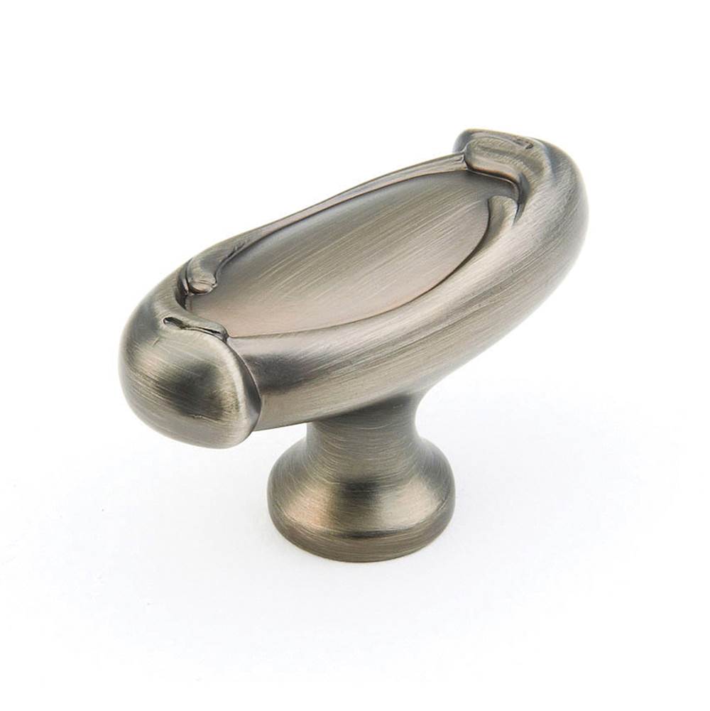 Schaub 261 French Farm Knob Oval 1-7/8"