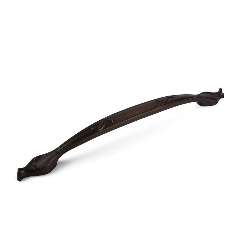 Schaub 264-ABZ French Farm Appliance Pull 12" Center to Center - Ancient Bronze
