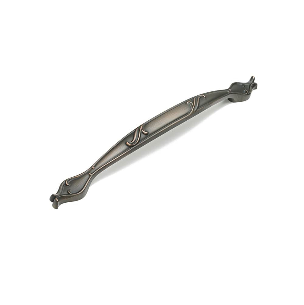 Schaub 264-EBZ French Farm Appliance Pull 12" Center to Center - Empire Bronze