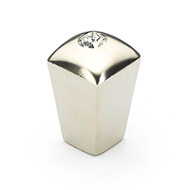 Schaub 299 Skyevale Knob With crystal 1/2" Dia - Parent