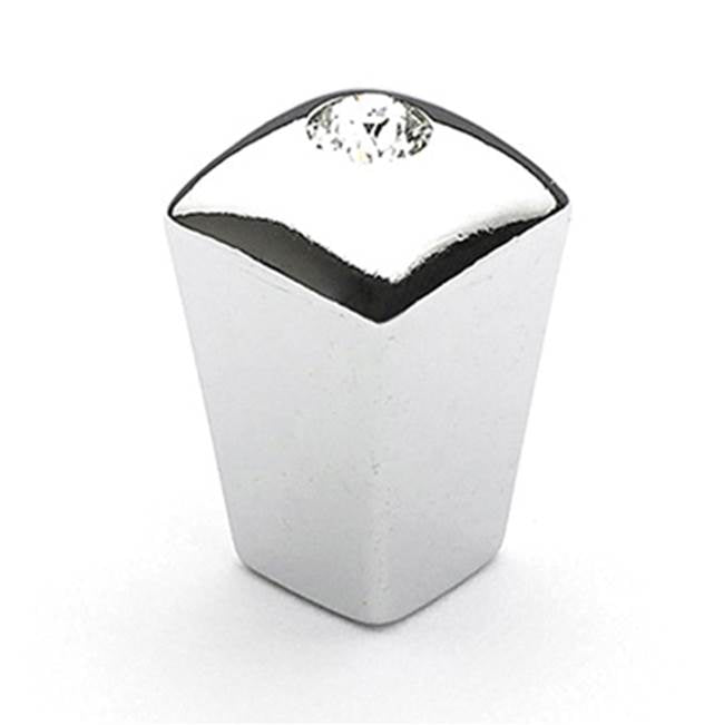 Schaub 299 Skyevale Knob With crystal 1/2" Dia
