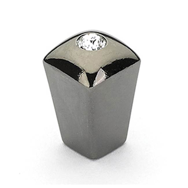 Schaub 299 Skyevale Knob With crystal 1/2" Dia
