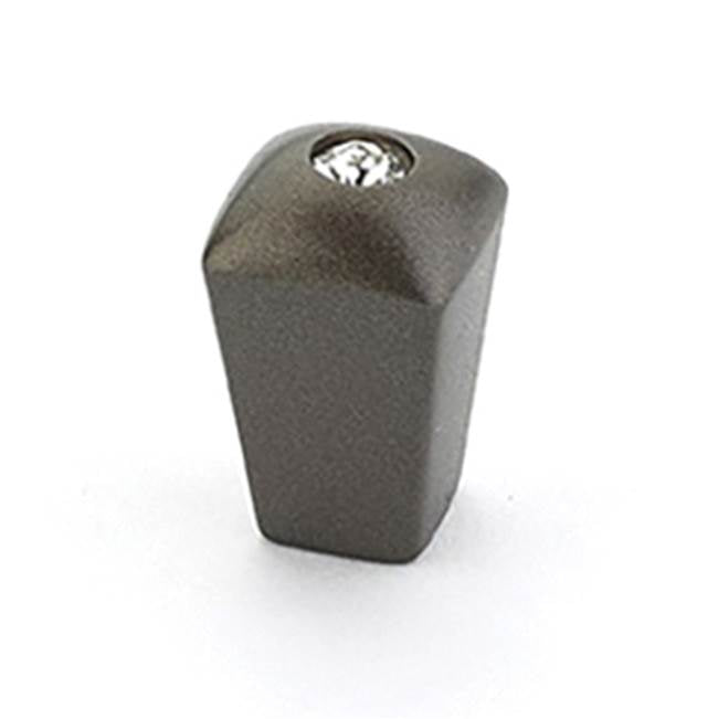 Schaub 299 Skyevale Knob With crystal 1/2" Dia
