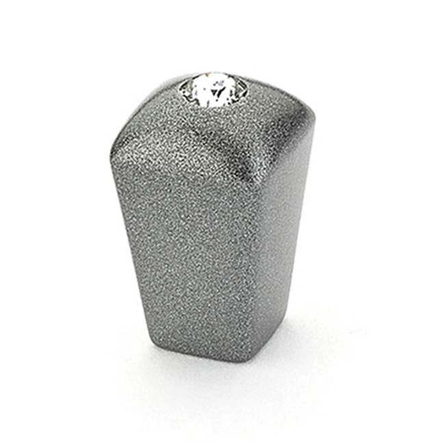 Schaub 299 Skyevale Knob With crystal 1/2" Dia