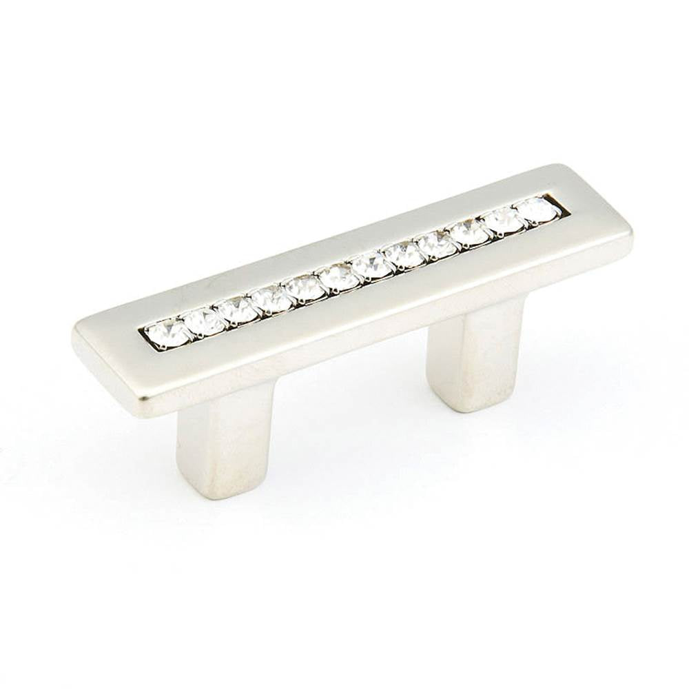 Schaub 301 Skyevale Pull With crystals 32 mm Center to Center - Parent