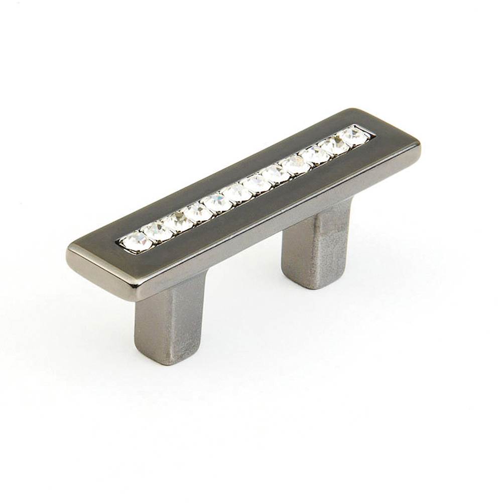 Schaub 301 Skyevale Pull With crystals 32 mm Center to Center