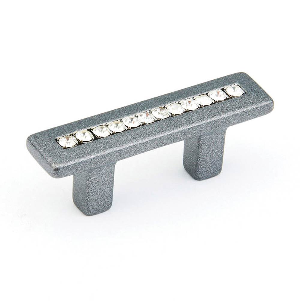 Schaub 301 Skyevale Pull With crystals 32 mm Center to Center