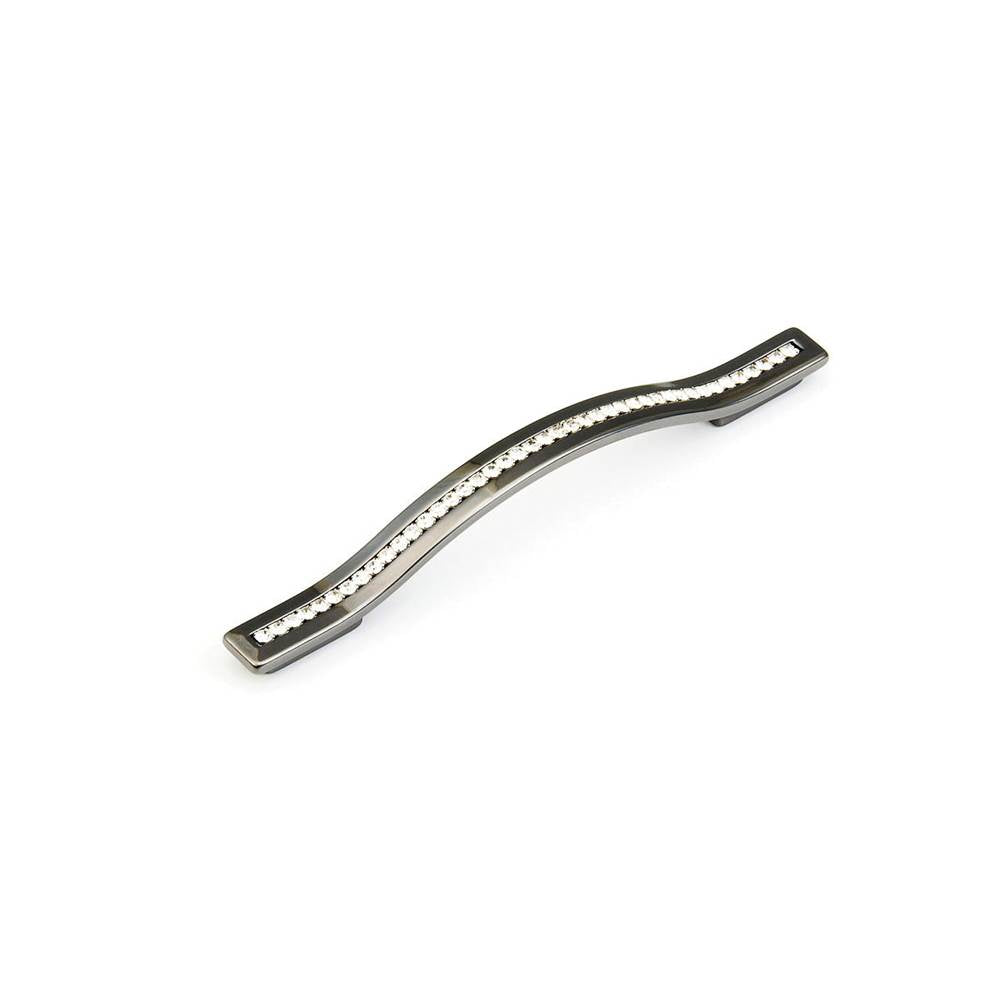 Schaub 302 Skyevale Pull With crystals 128/160 mm Center to Center