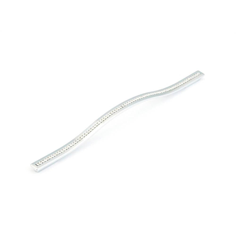 Schaub 303 Skyevale Pull With crystals 288/320 mm Center to Center