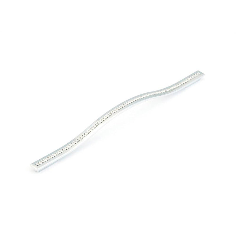 Schaub 303 Skyevale Pull With crystals 288/320 mm Center to Center