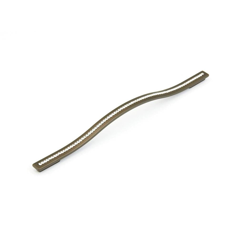 Schaub 303 Skyevale Pull With crystals 288/320 mm Center to Center