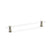 Schaub 408 Lumiere Pull Adjustable 8" Center to Center