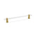 Schaub 408 Lumiere Pull Adjustable 8" Center to Center