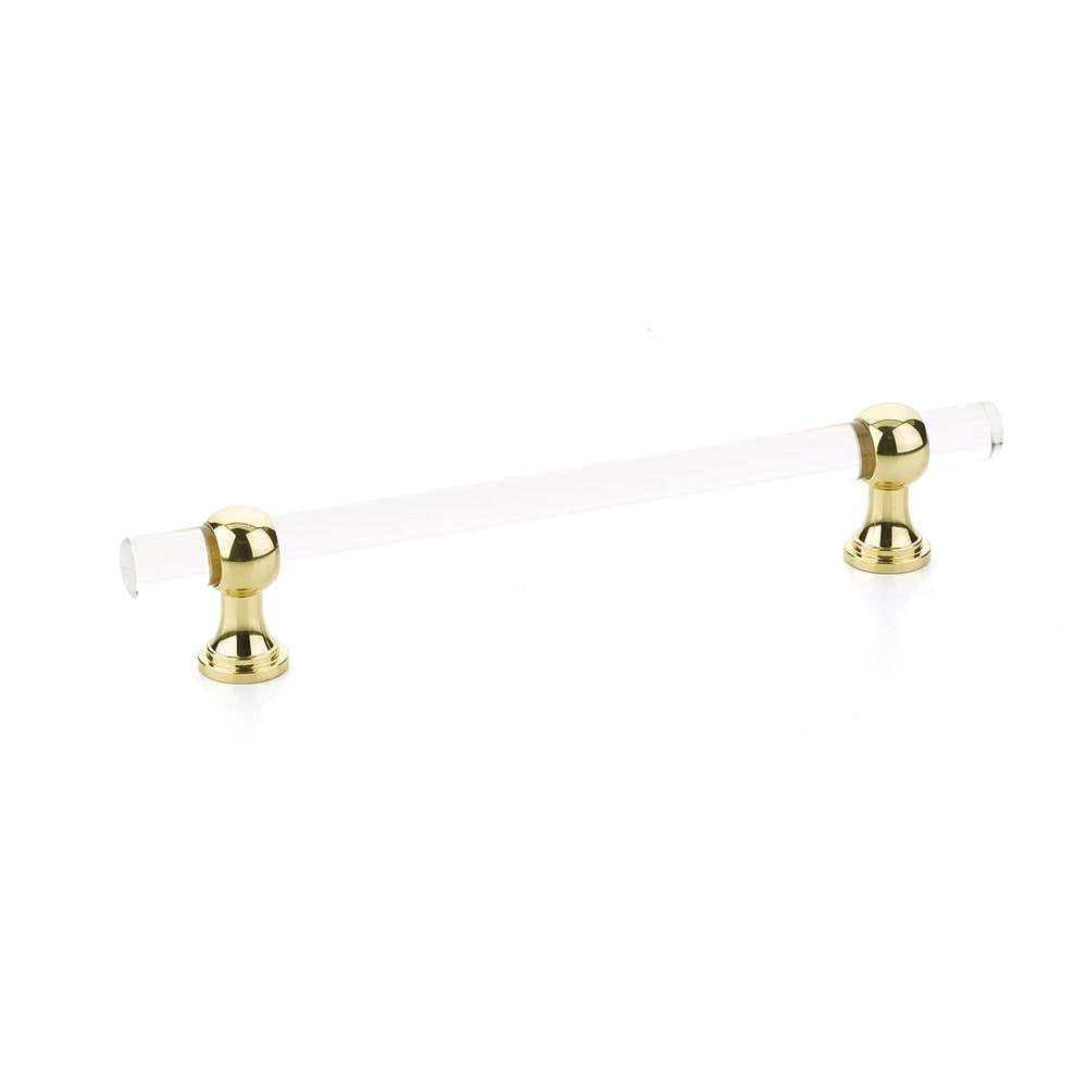 Schaub 416 Lumiere Transitional Pull Adjustable Acrylic 6" Center to Center - Parent
