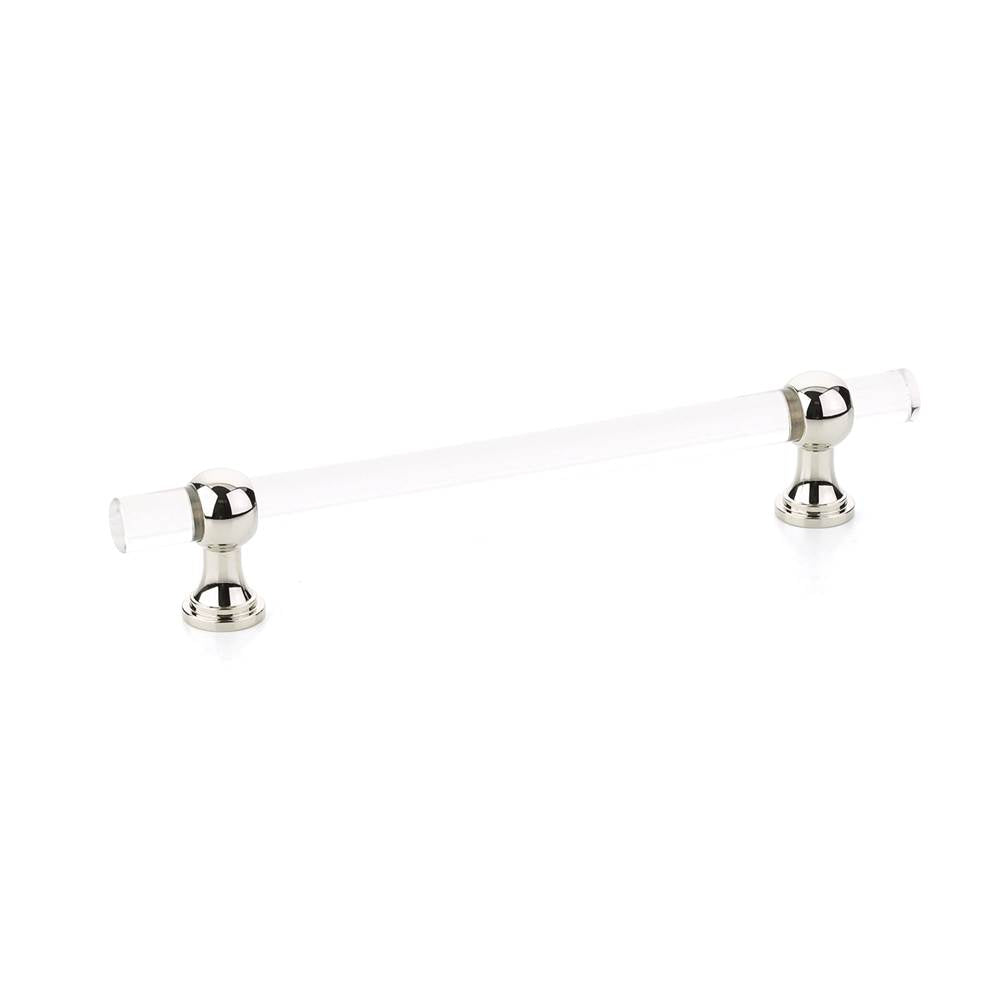 Schaub 416 Lumiere Transitional Pull Adjustable Acrylic 6" Center to Center