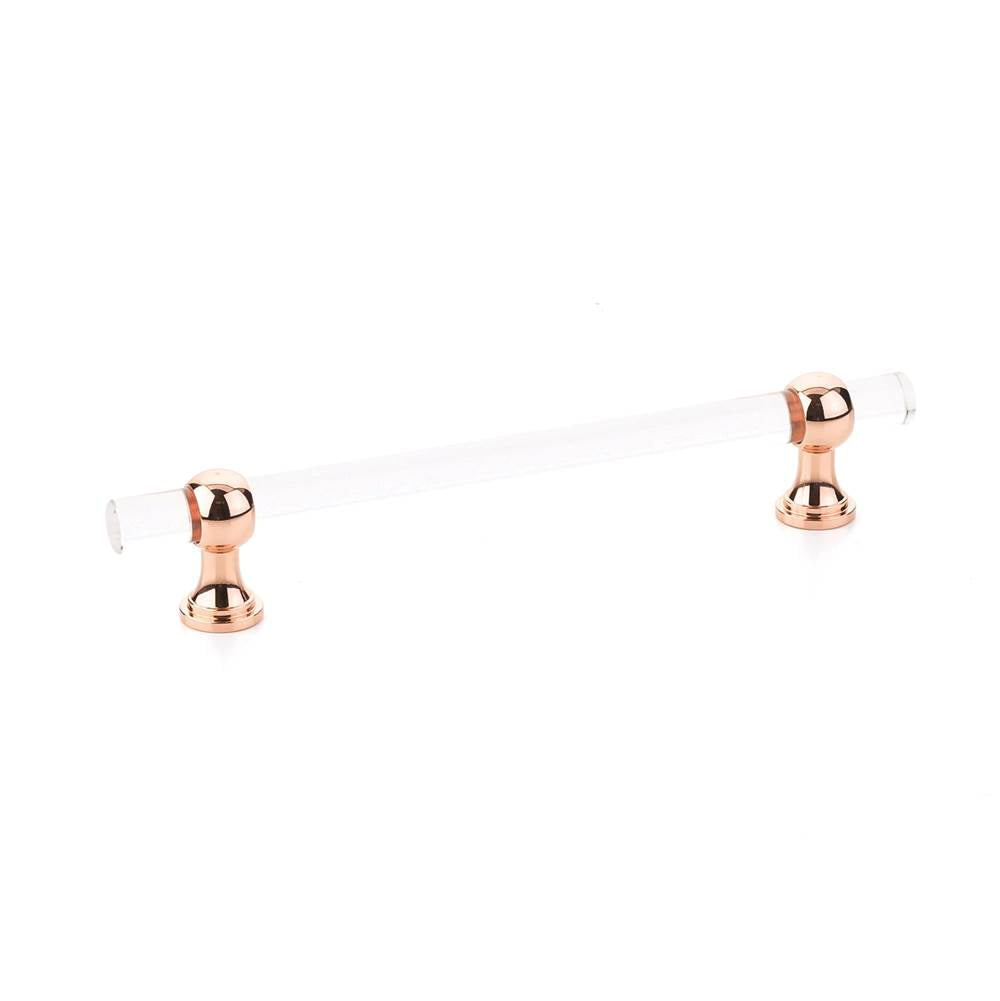 Schaub 416 Lumiere Transitional Pull Adjustable Acrylic 6" Center to Center