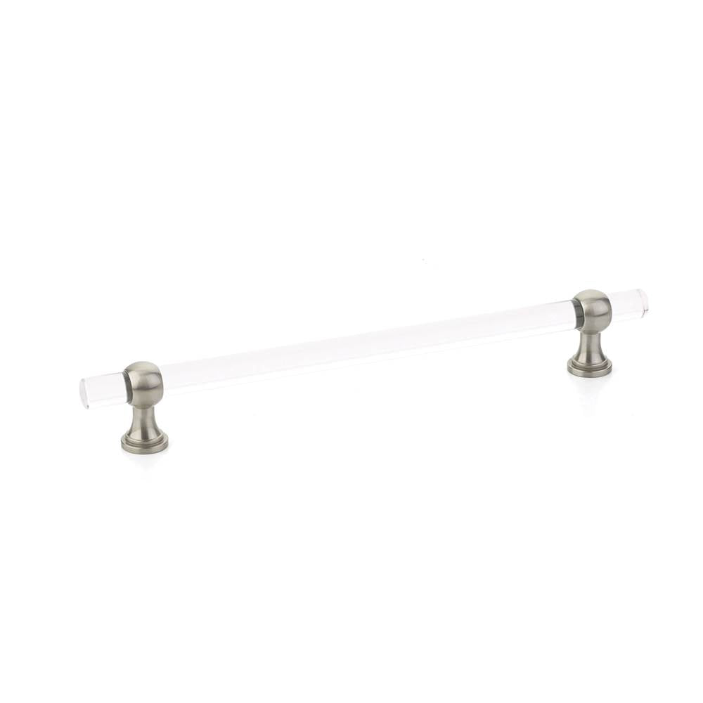 Schaub 418 Lumiere Transitional Pull Adjustable Acrylic 8" Center to Center