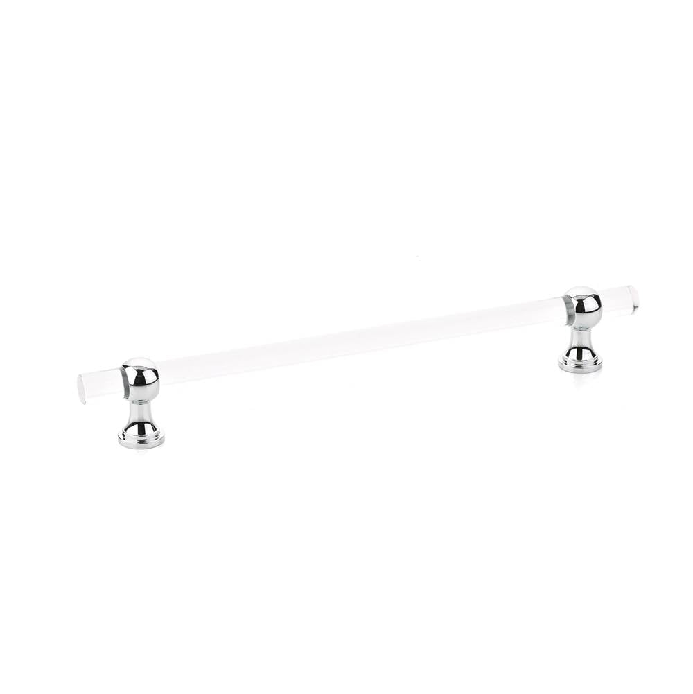 Schaub 418 Lumiere Transitional Pull Adjustable Acrylic 8" Center to Center