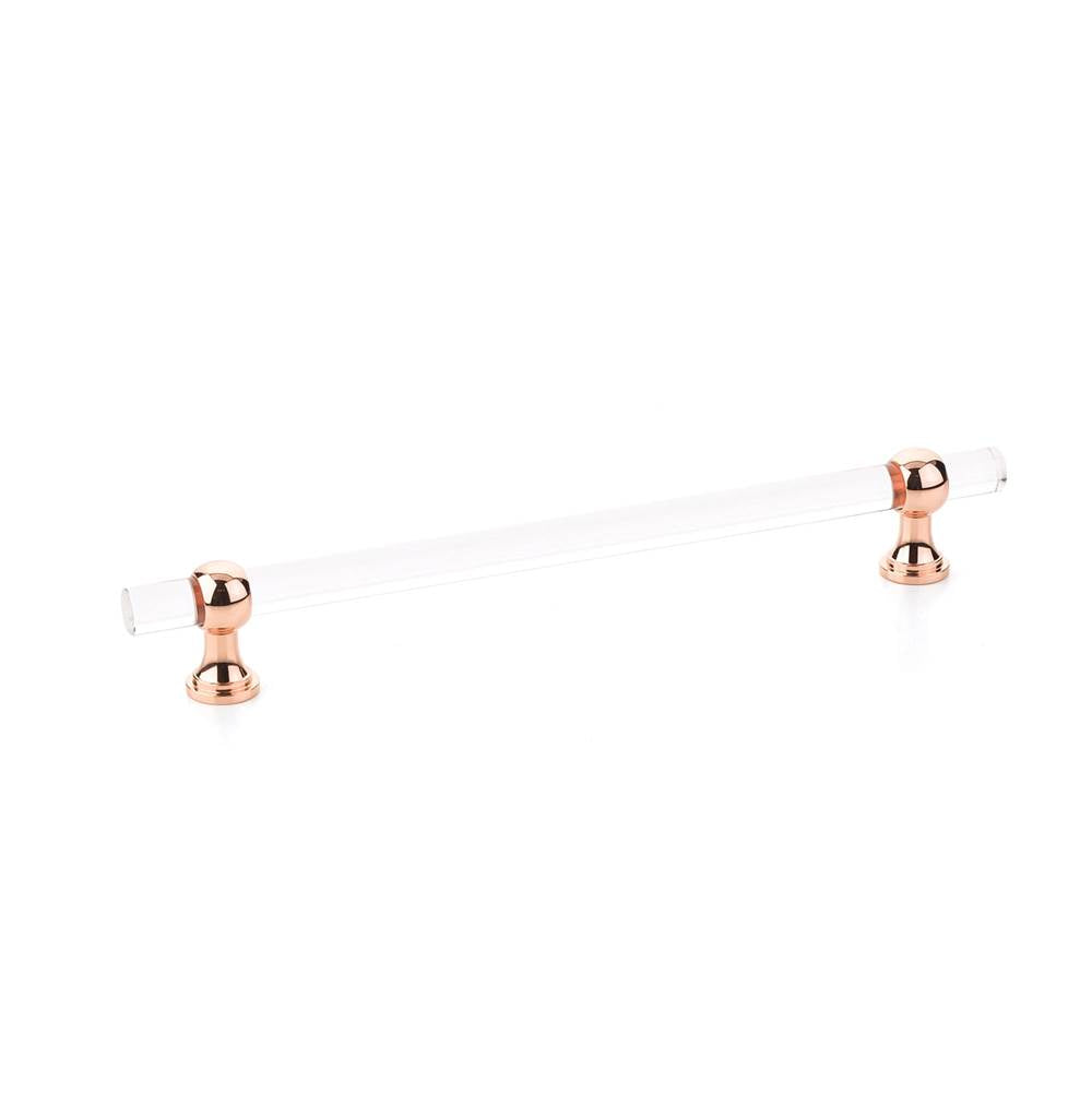 Schaub 418 Lumiere Transitional Pull Adjustable Acrylic 8" Center to Center