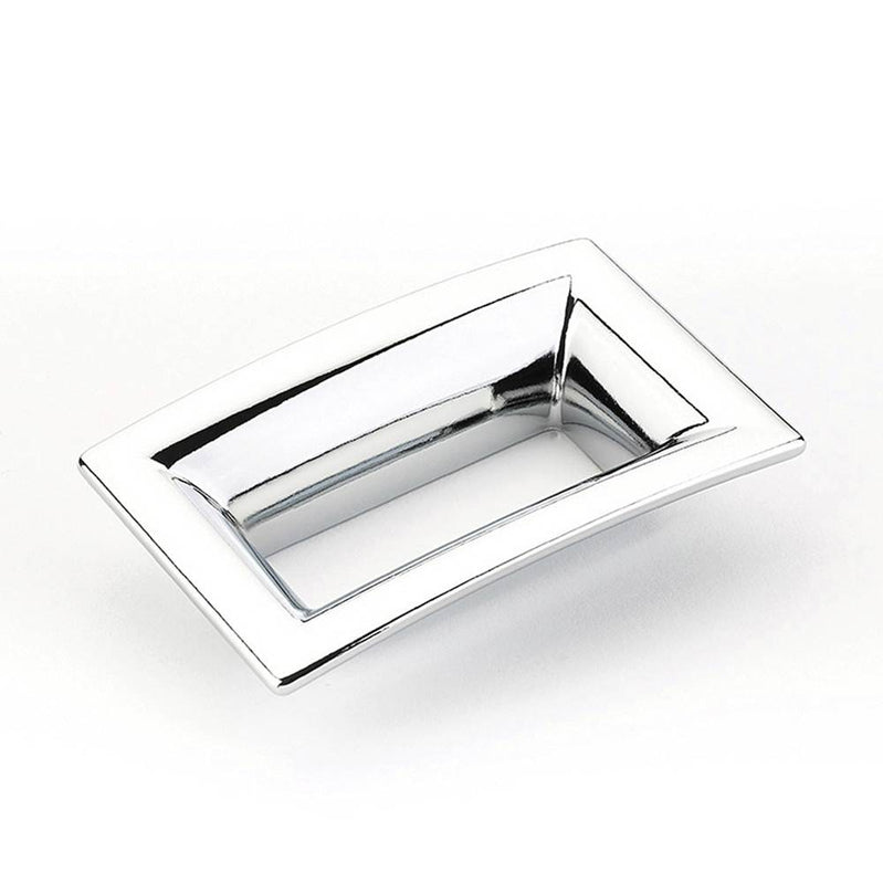 Schaub 441 Finestrino Pull Fla Rectangle 64 mm Center to Center