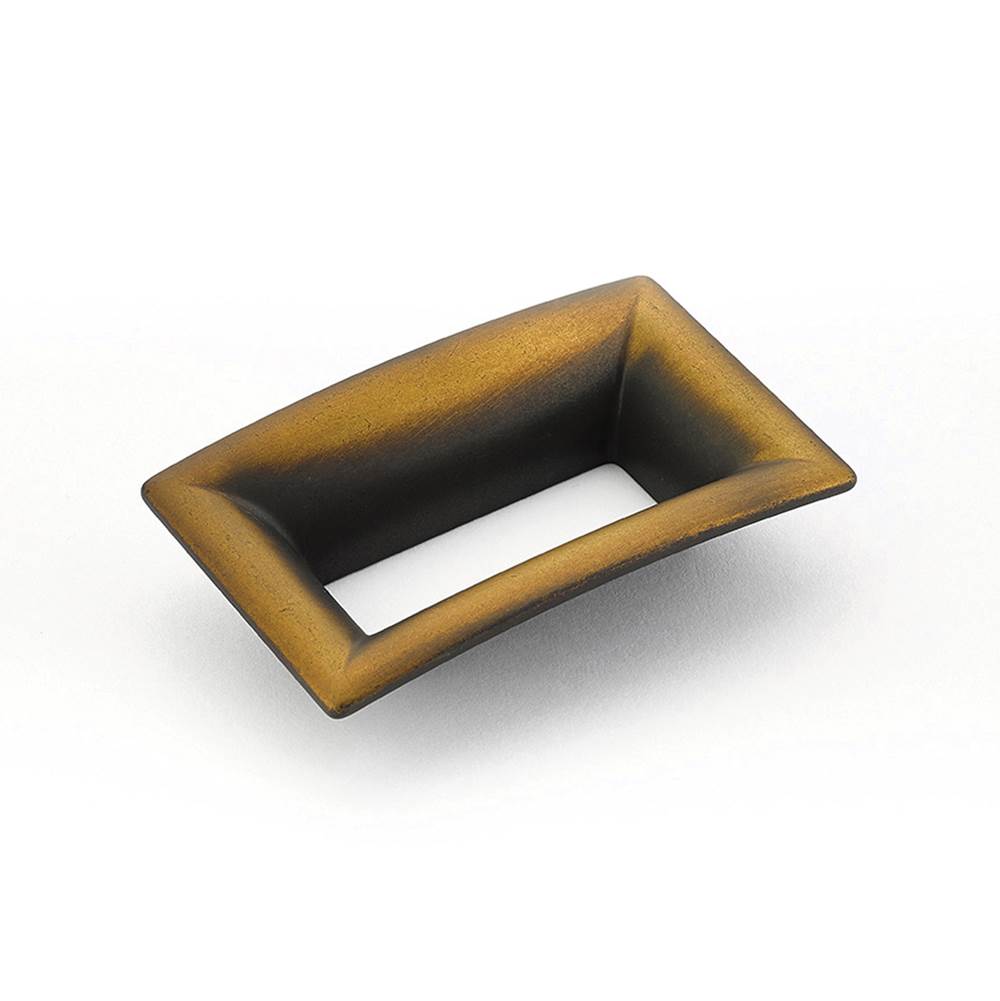 Schaub 441 Finestrino Pull Fla Rectangle 64 mm Center to Center
