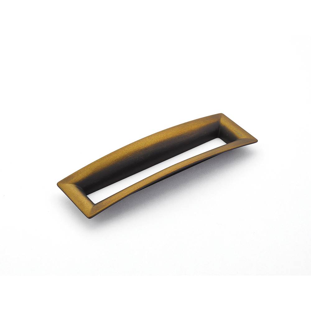 Schaub 442 Finestrino Pull Fla Rectangle 160 mm Center to Center